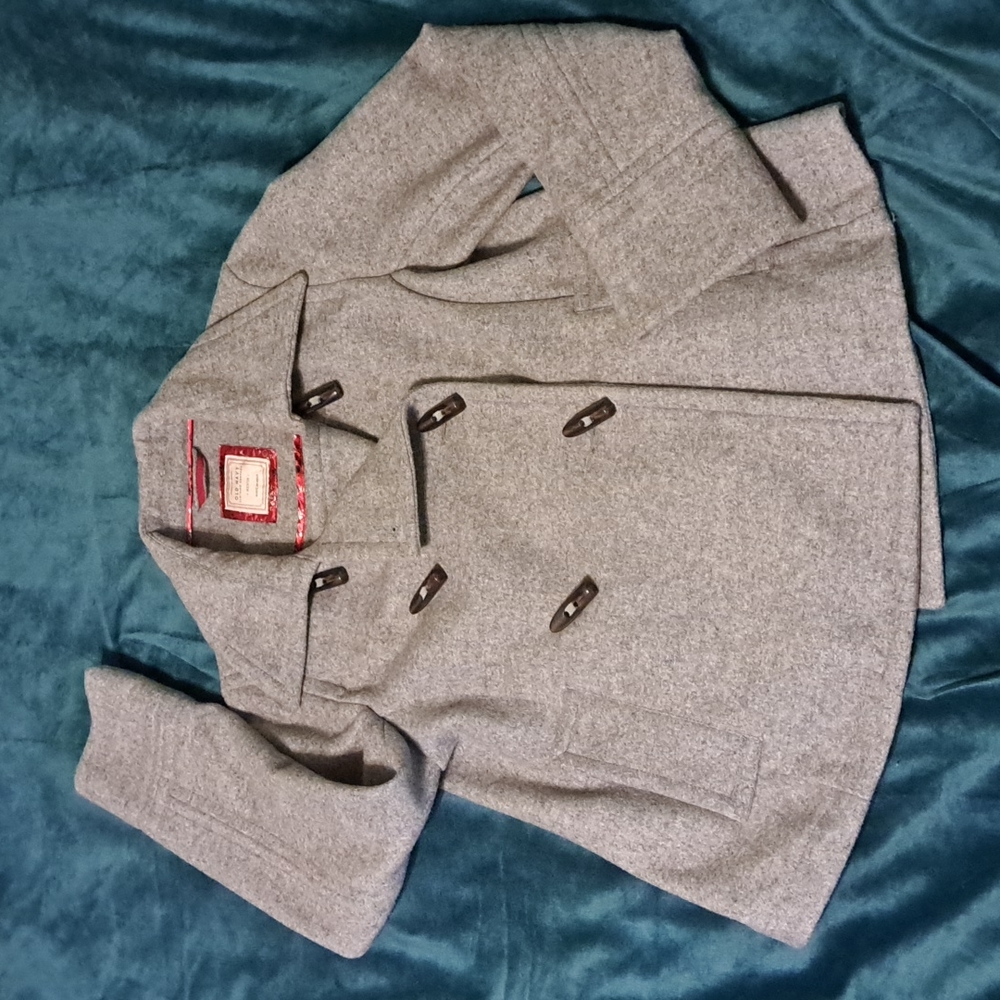 Vintage Old Navy Wool Peacoat